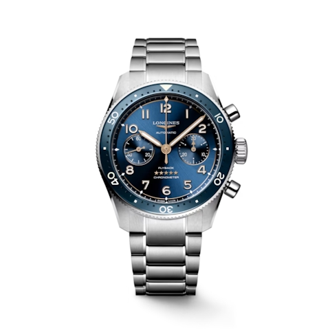 Vertical Spirit Flyback Chronograph