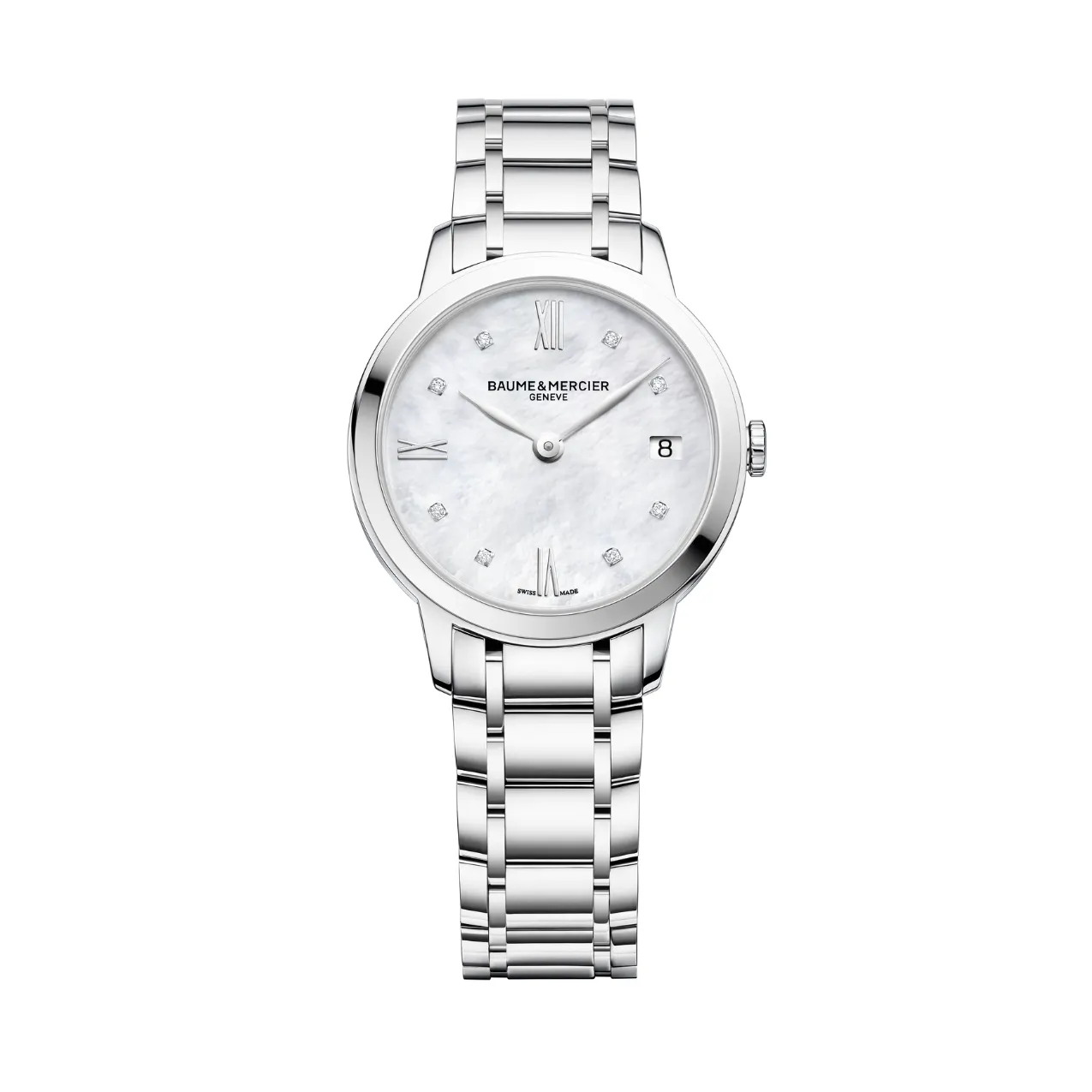 Baume Mercier Baume & Mercier Classima 10326 Date Diamond set