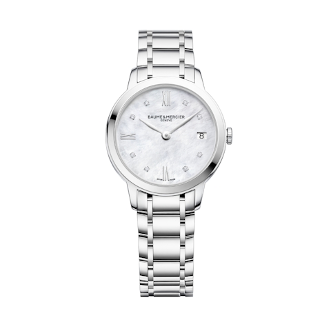 Vertical Classima 10326 Date Diamond set