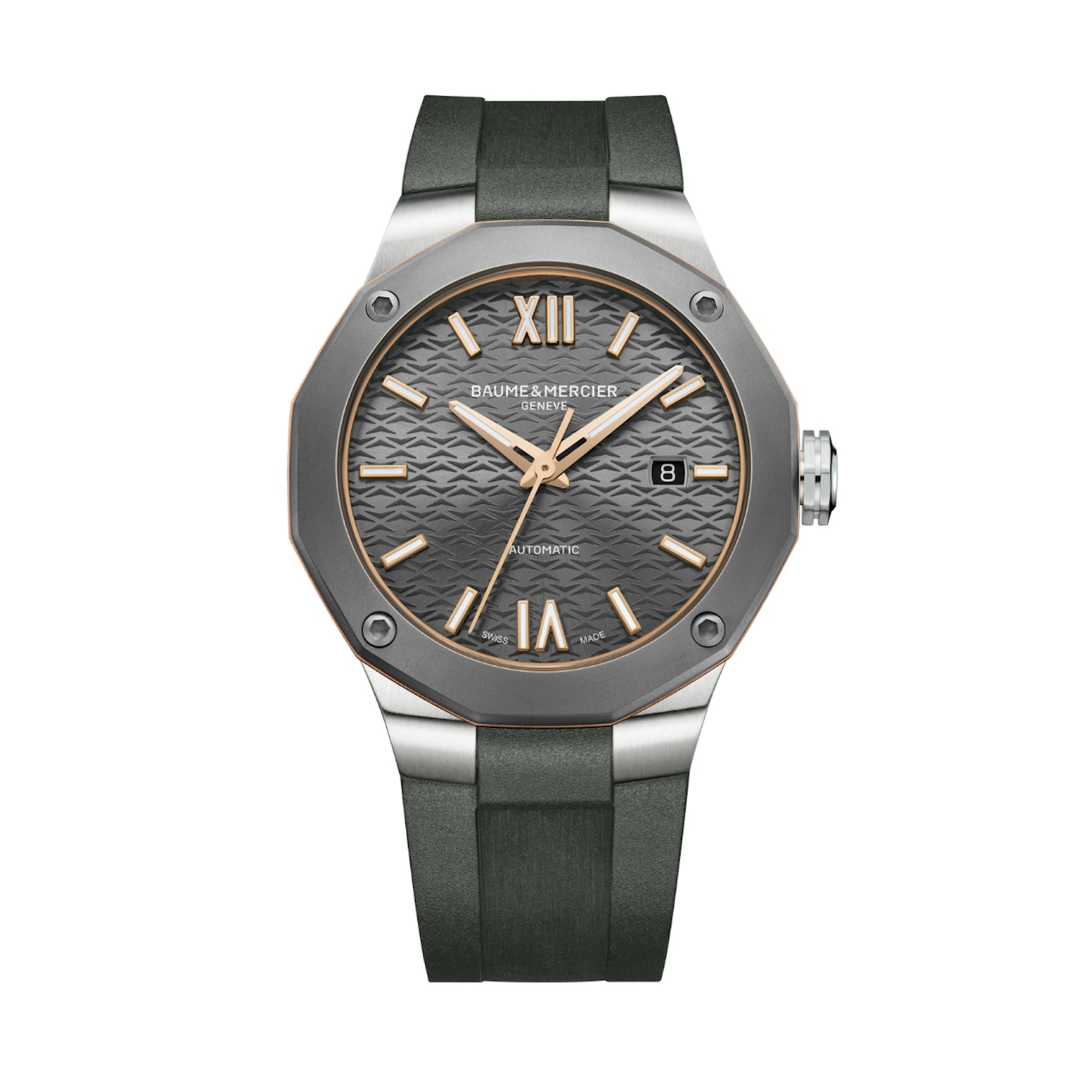 Vertical Riviera 10660 Steel Titanium