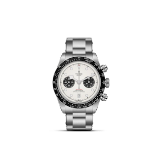 Vertical Black Bay Chrono