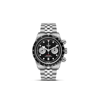 Vertical Black Bay Chrono