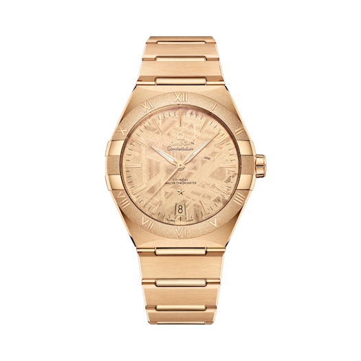 Vertical Constellation 18K Moonshine Gold 41mm