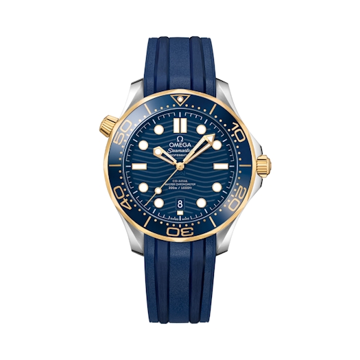 Vertical Seamaster Diver 300M