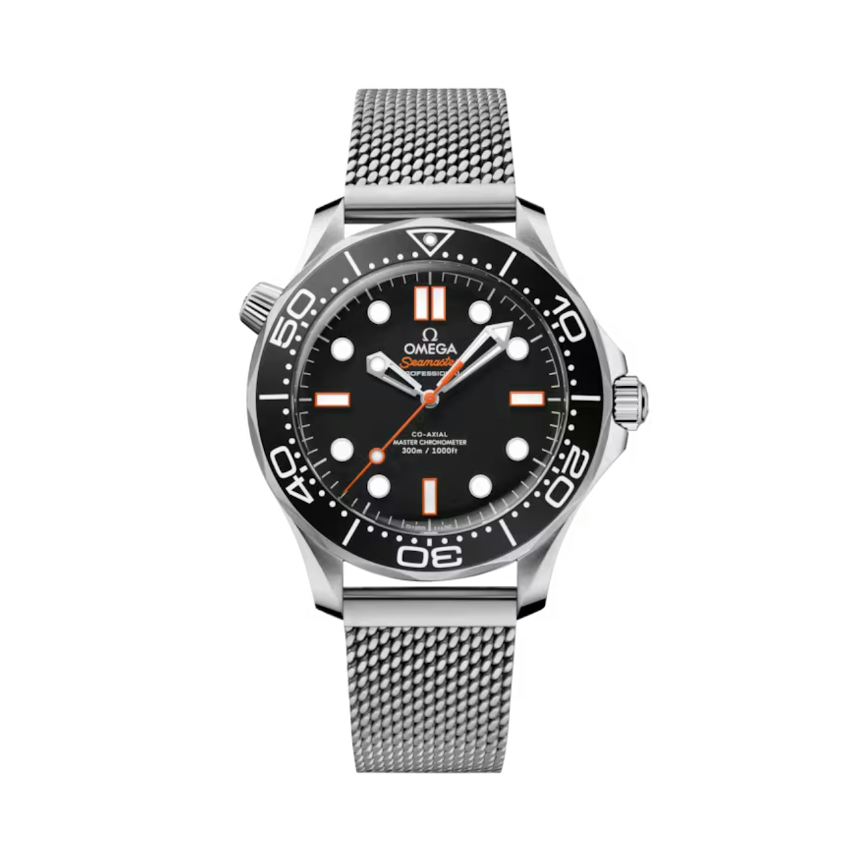 Vertical Seamaster Diver 300M