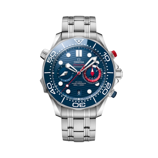 Vertical Seamaster Diver 300M Chronograph America's Cup 44mm
