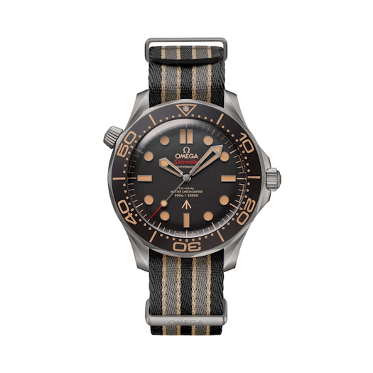 Vertical Seamaster Diver 300M 007 Edition Titanium 42mm