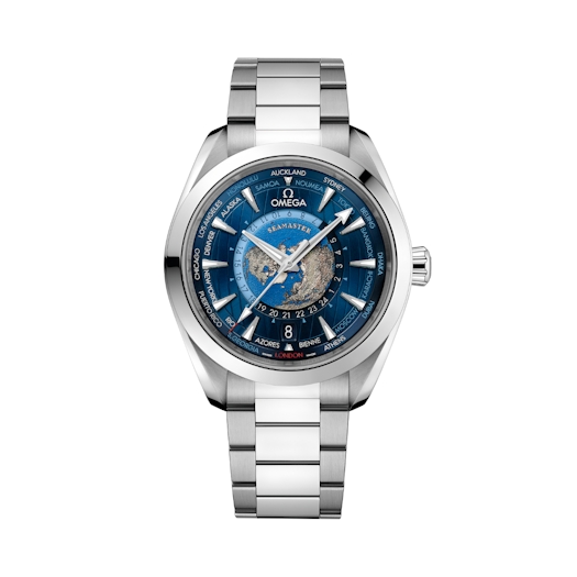 Vertical Seamaster Aqua Terra 150M