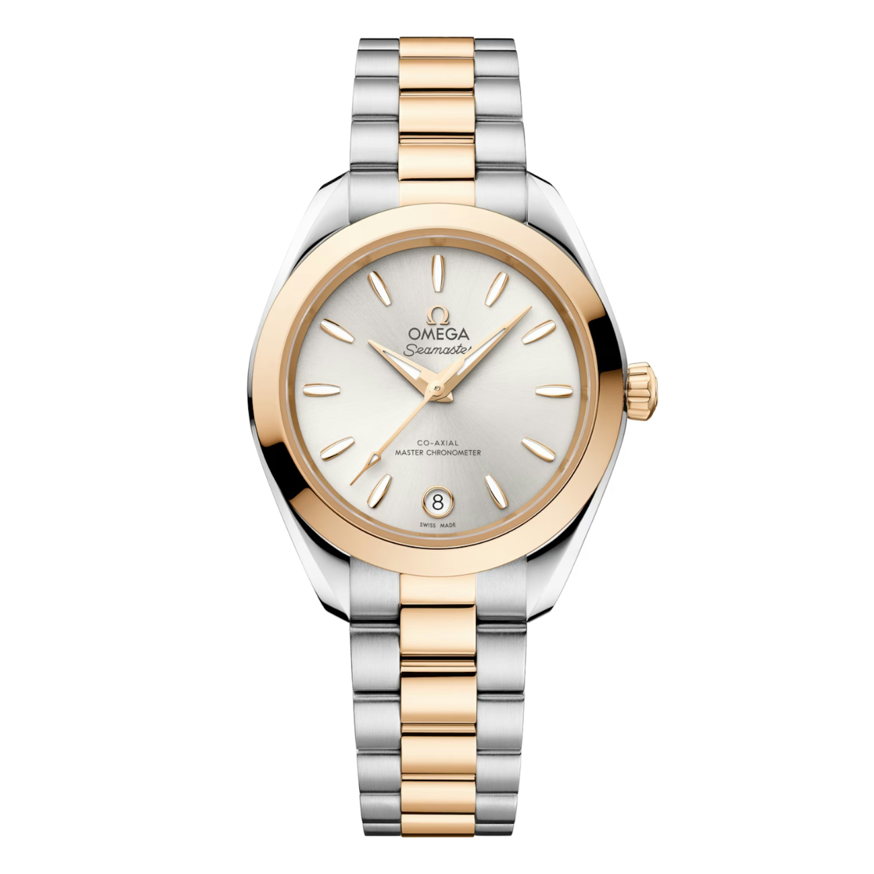 Vertical Seamaster Aqua Terra