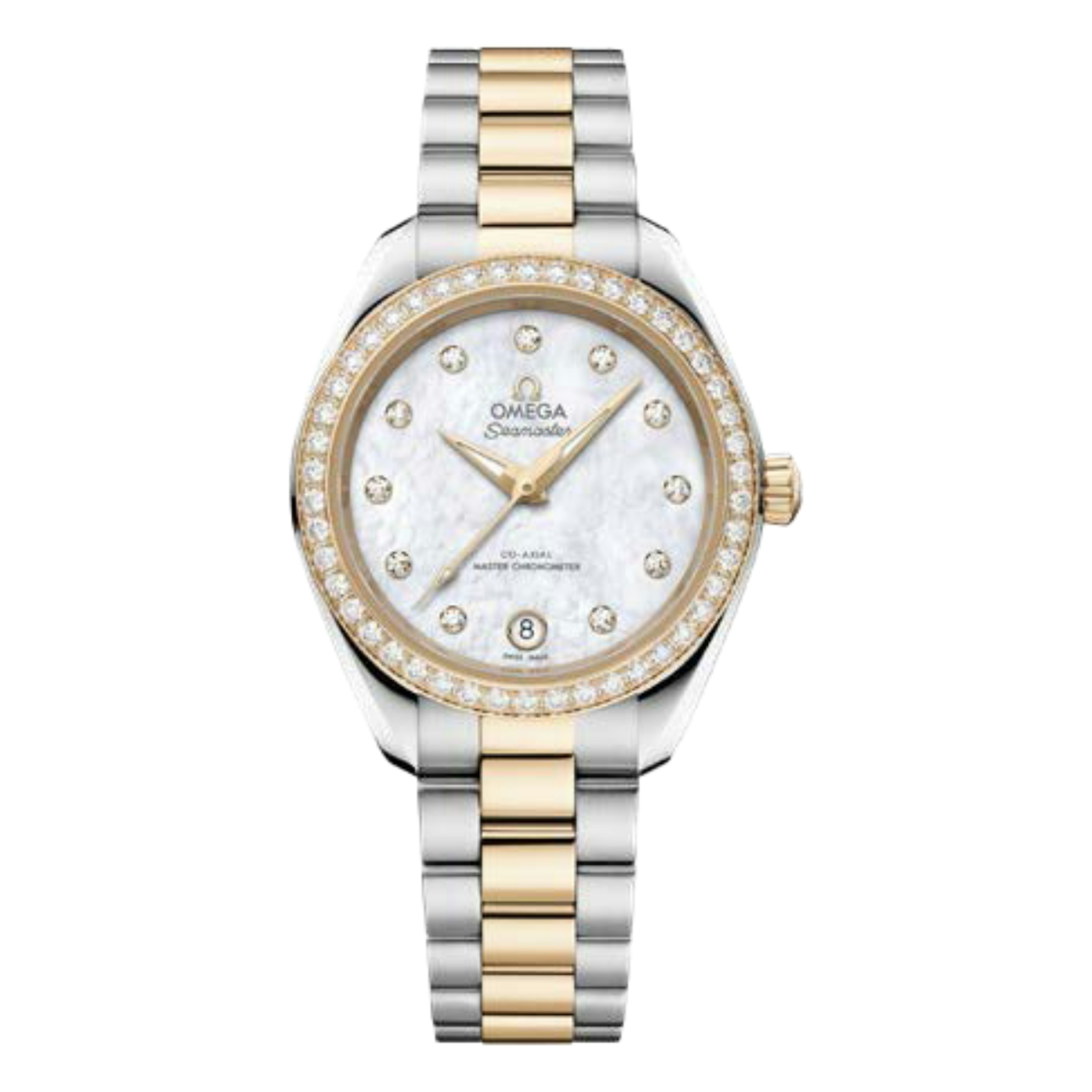 Vertical Seamaster Aqua Terra