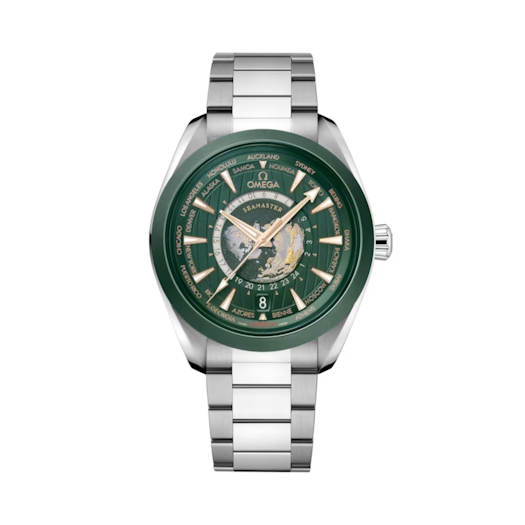 Vertical Seamaster Aqua Terra 150M