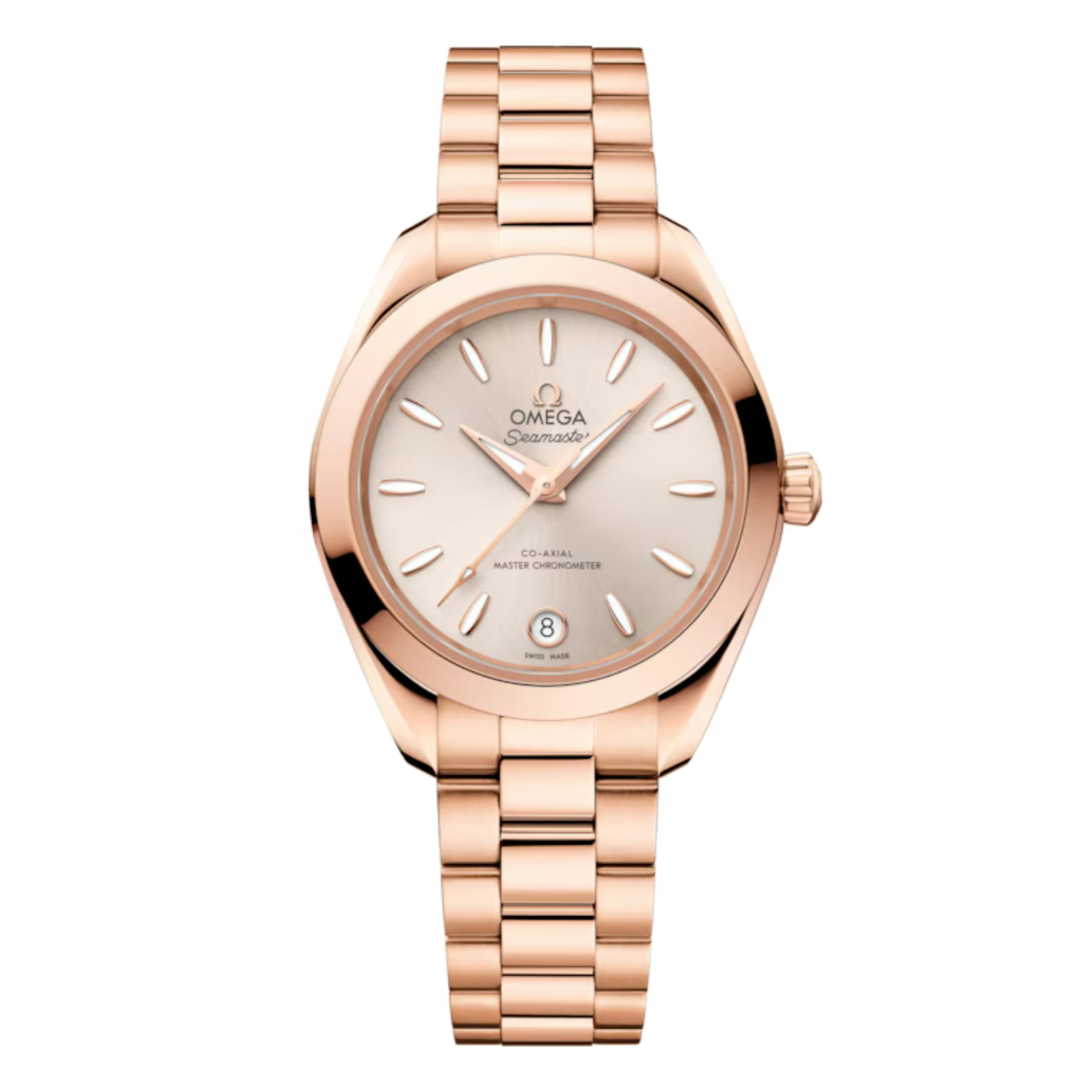 Vertical Seamaster Aqua Terra