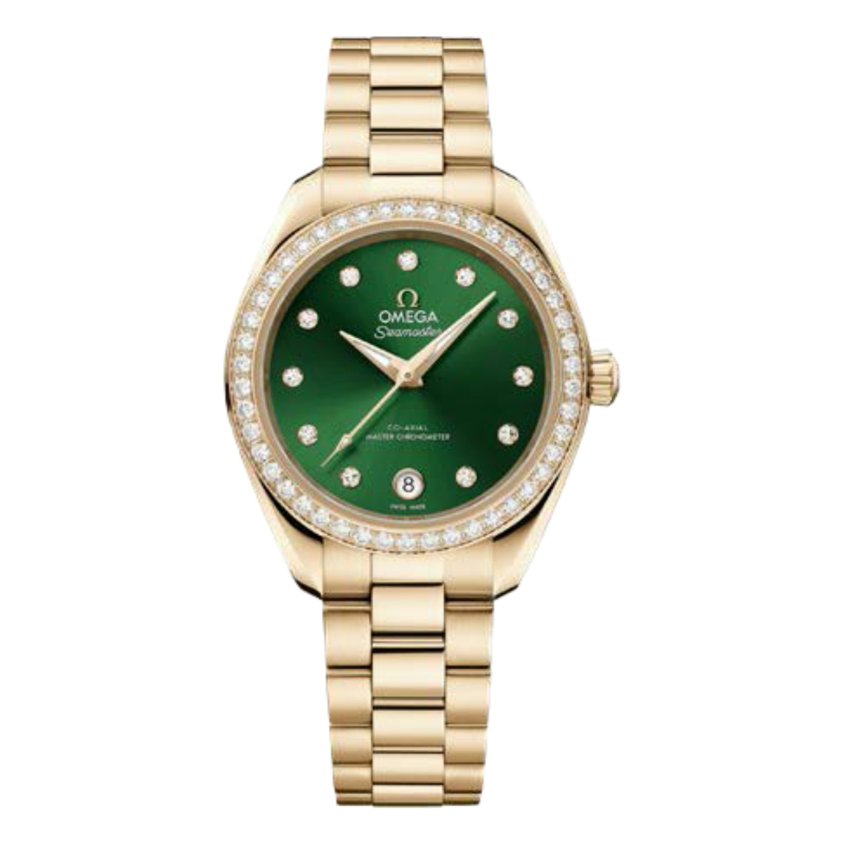Vertical Seamaster Aqua Terra