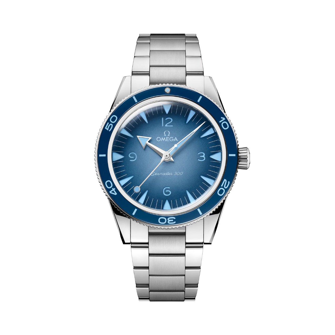 Vertical Seamaster 300 Summer Blue