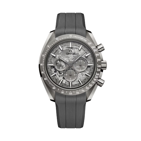 Vertical Speedmaster Dark Side Of The Moon