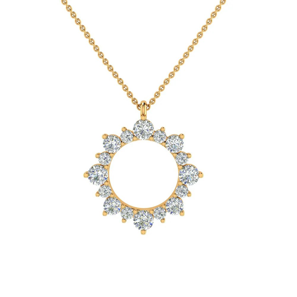 Luxury Necklaces | Diamond, Gold, Pendant & Designer Styles