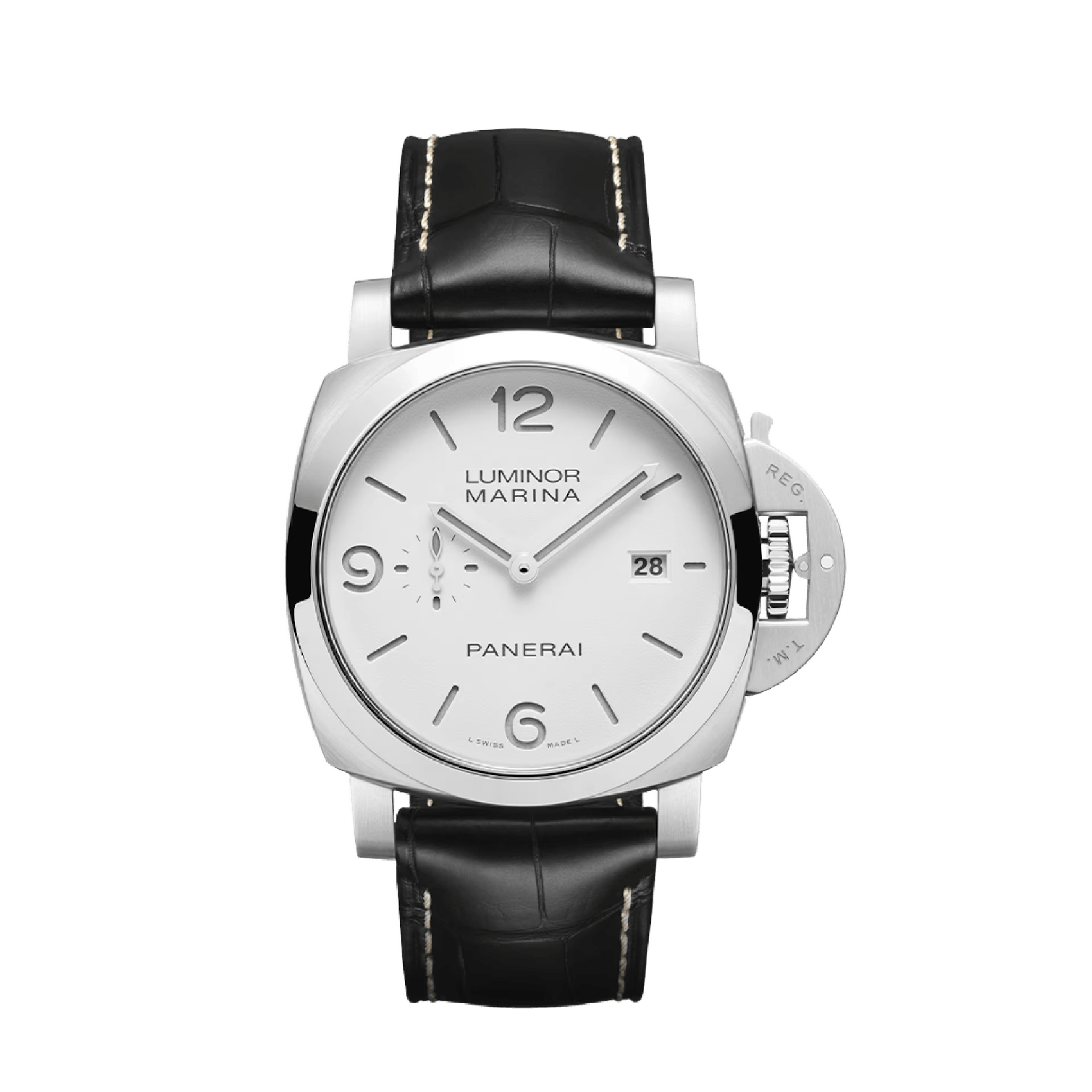 Vertical Panerai Luminor Marina 44mm PAM03314