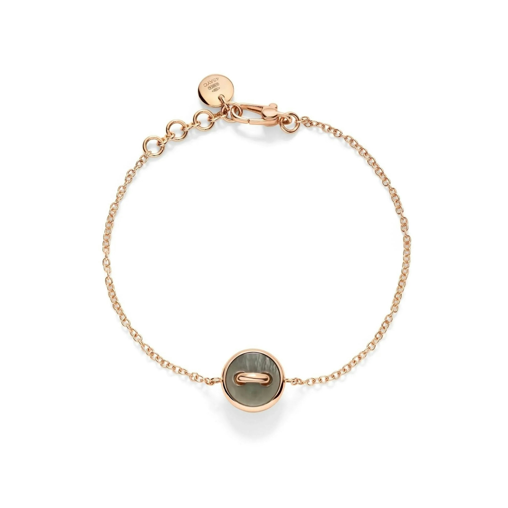 Vertical Diamond Chain Bracelet