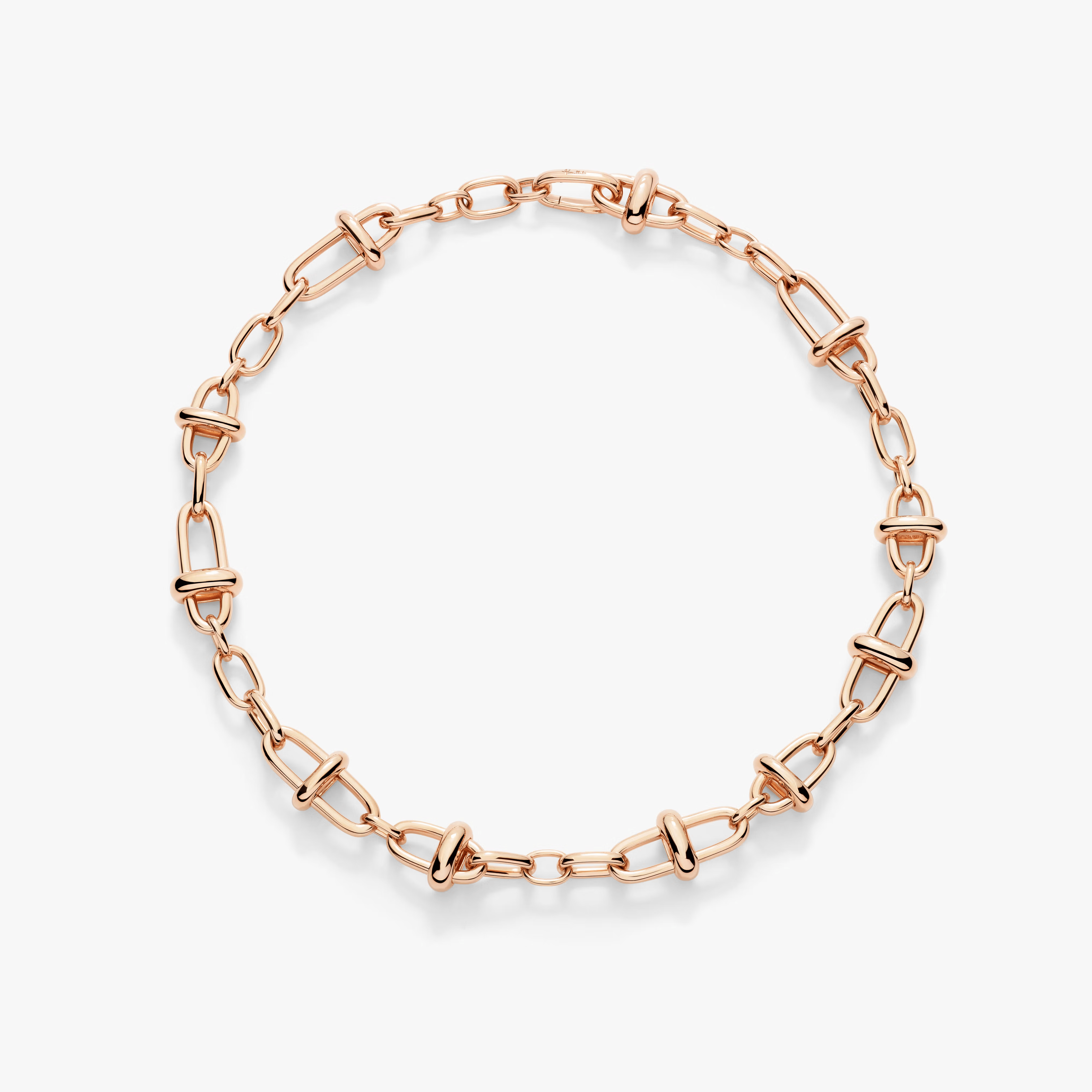 Vertical Link Necklace