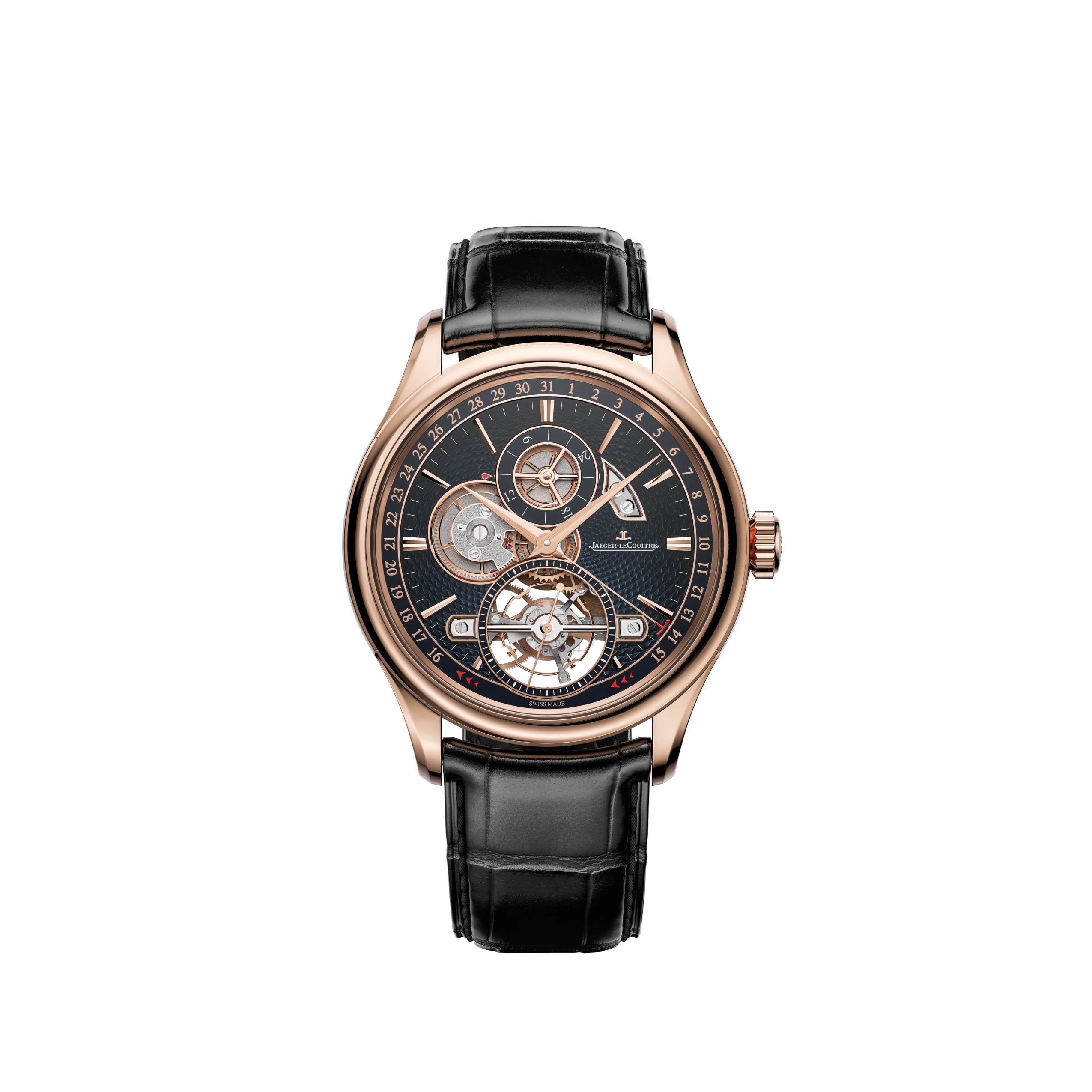 Jaeger-LeCoultre Master Grande Tradition Tourbillon Jumping Date