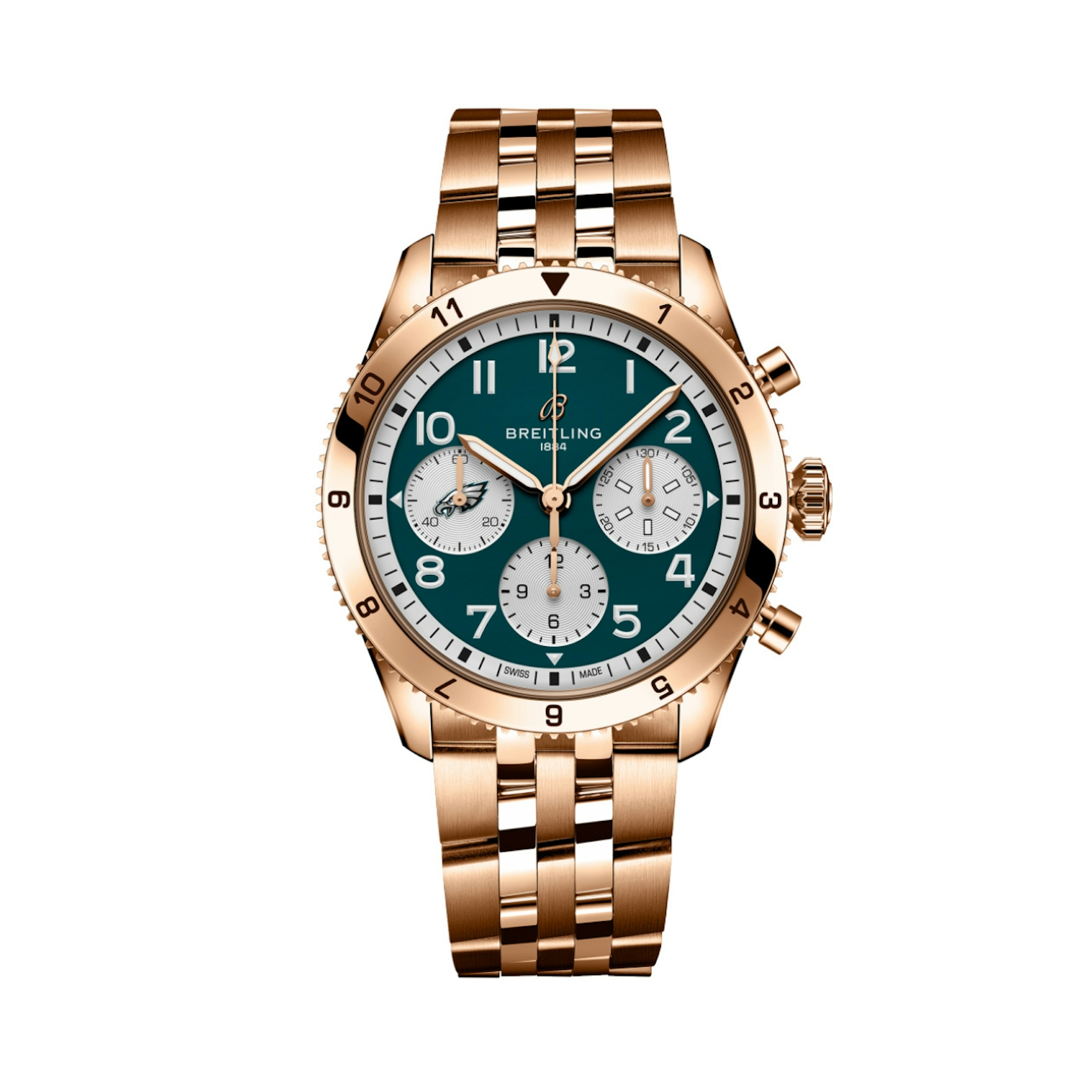 Vertical Classic AVI Chronograph 42 NFL Philadelphia Eagles Limited Edition