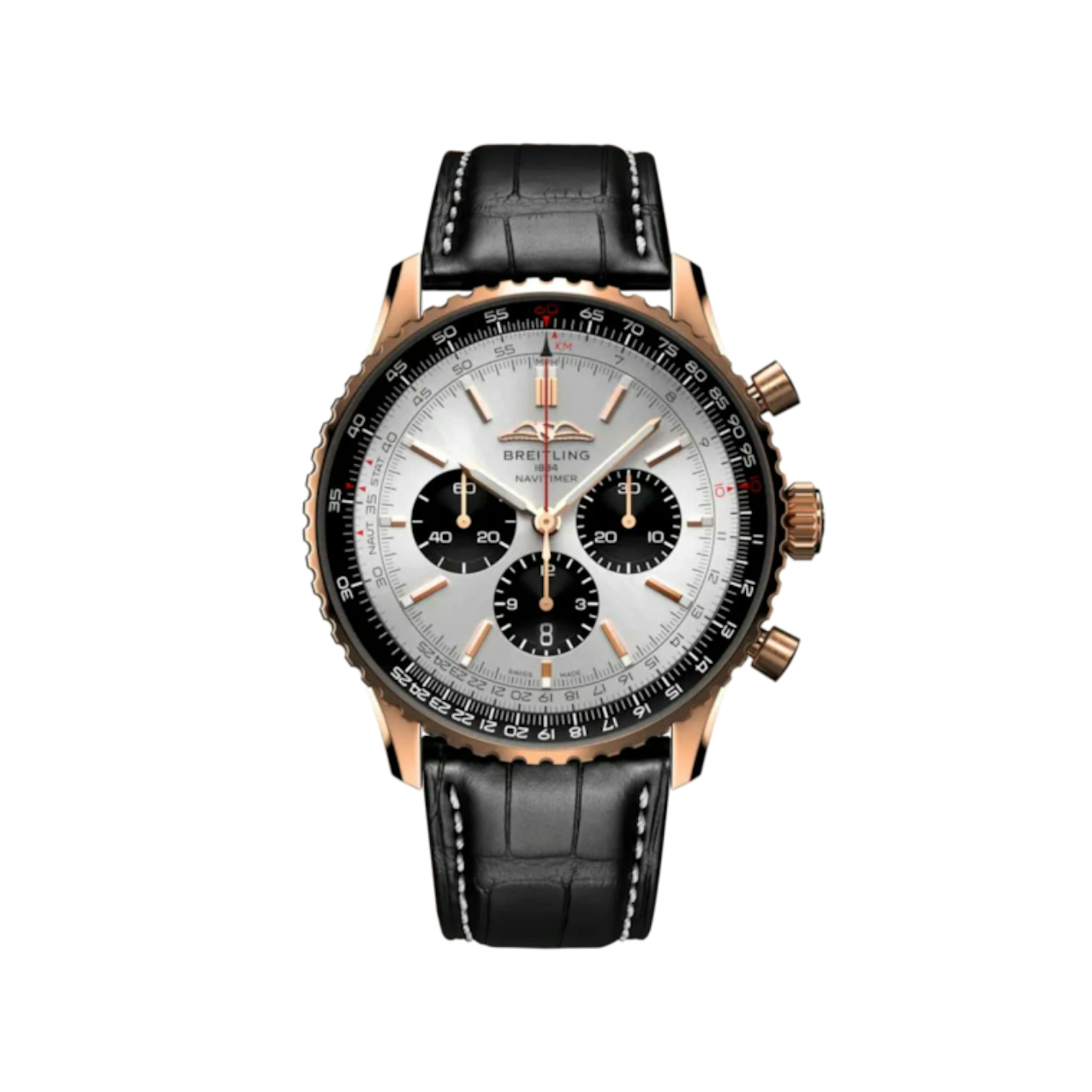Vertical Navitimer B01 Chronograph 46