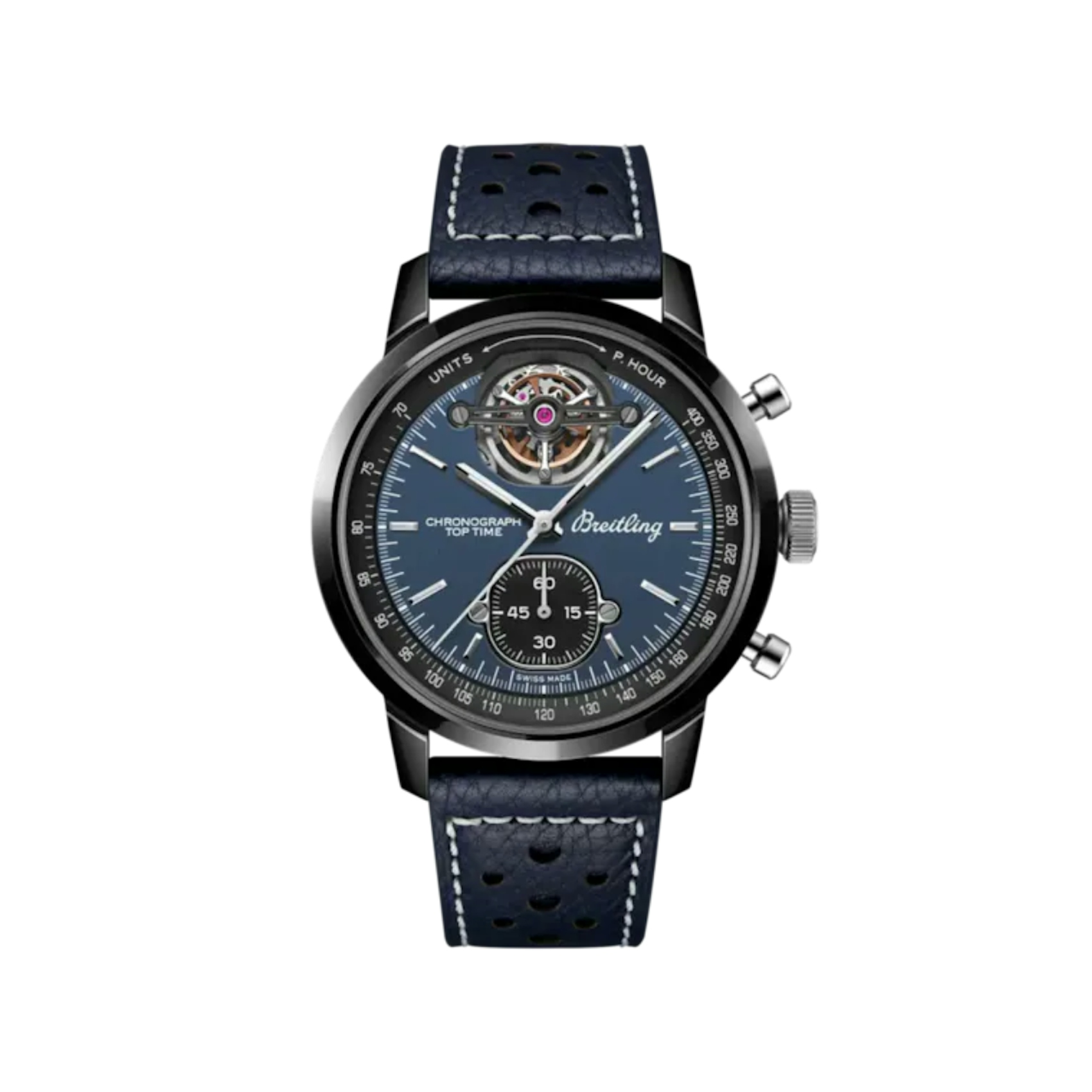Vertical Top Time B21 Shelby Cobra Tourbillon
