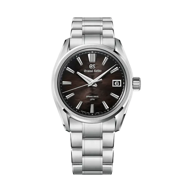 Grand Seiko Evolution 9 Spring Drive U.F.A. Lake Suwa Black 40mm