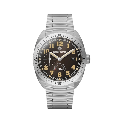 Vertical Terra Nova 40.5 Turning Bezel Power Reserve