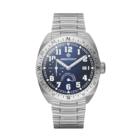 Vertical Terra Nova 40.5 Turning Bezel Power Reserve