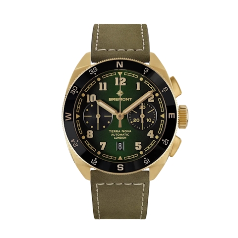 Vertical Terra Nova 42.5 Chronograph Bronze