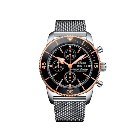 Vertical Superocean Heritage Chronograph 44