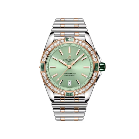 Vertical Super Chronomat Automatic 38