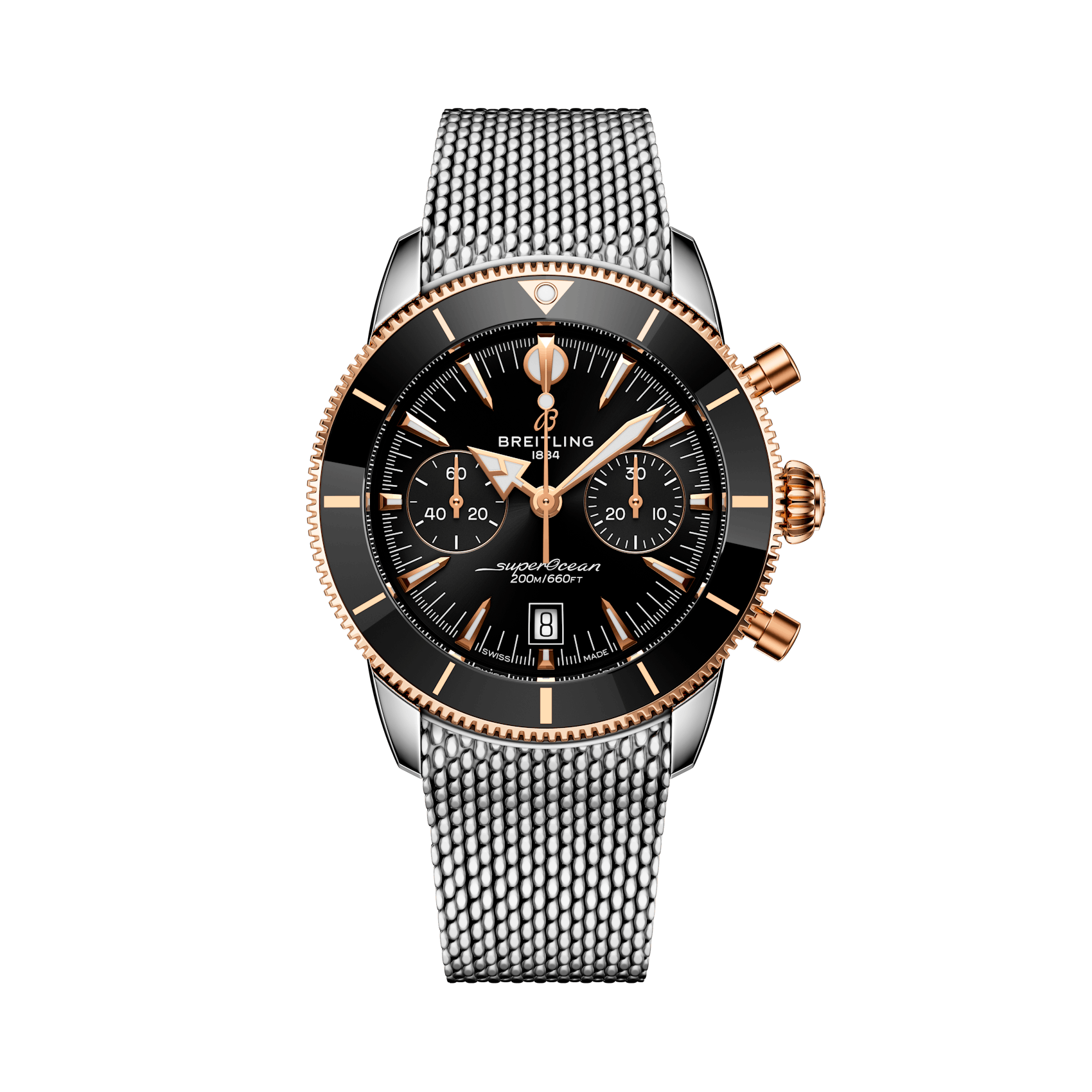 Vertical SuperOcean Heritage B01 Chronograph
