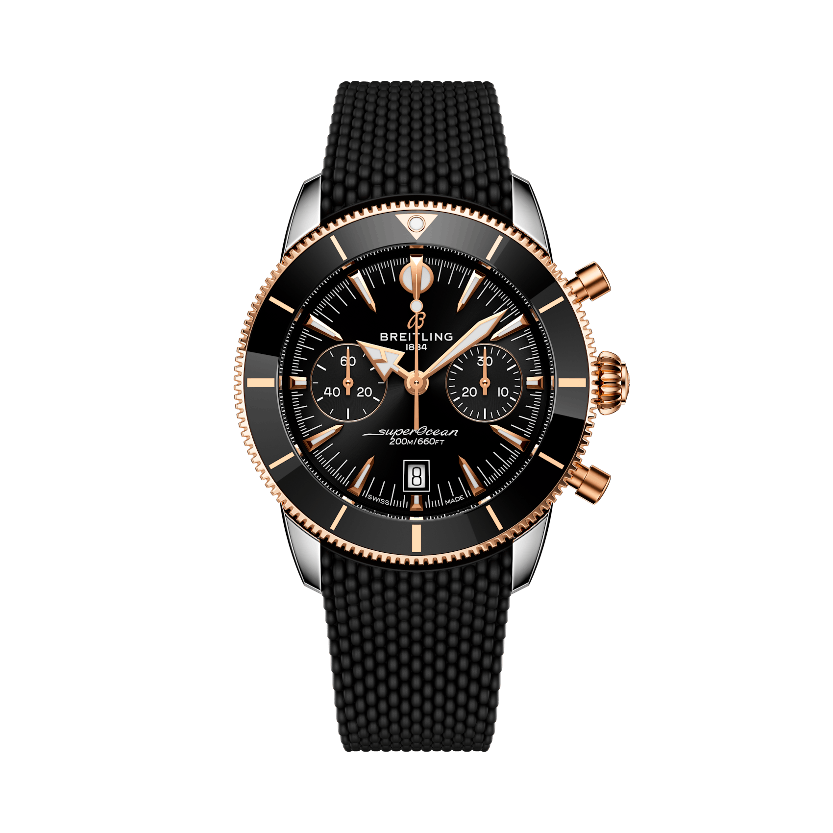 Vertical SuperOcean Heritage B01 Chronograph