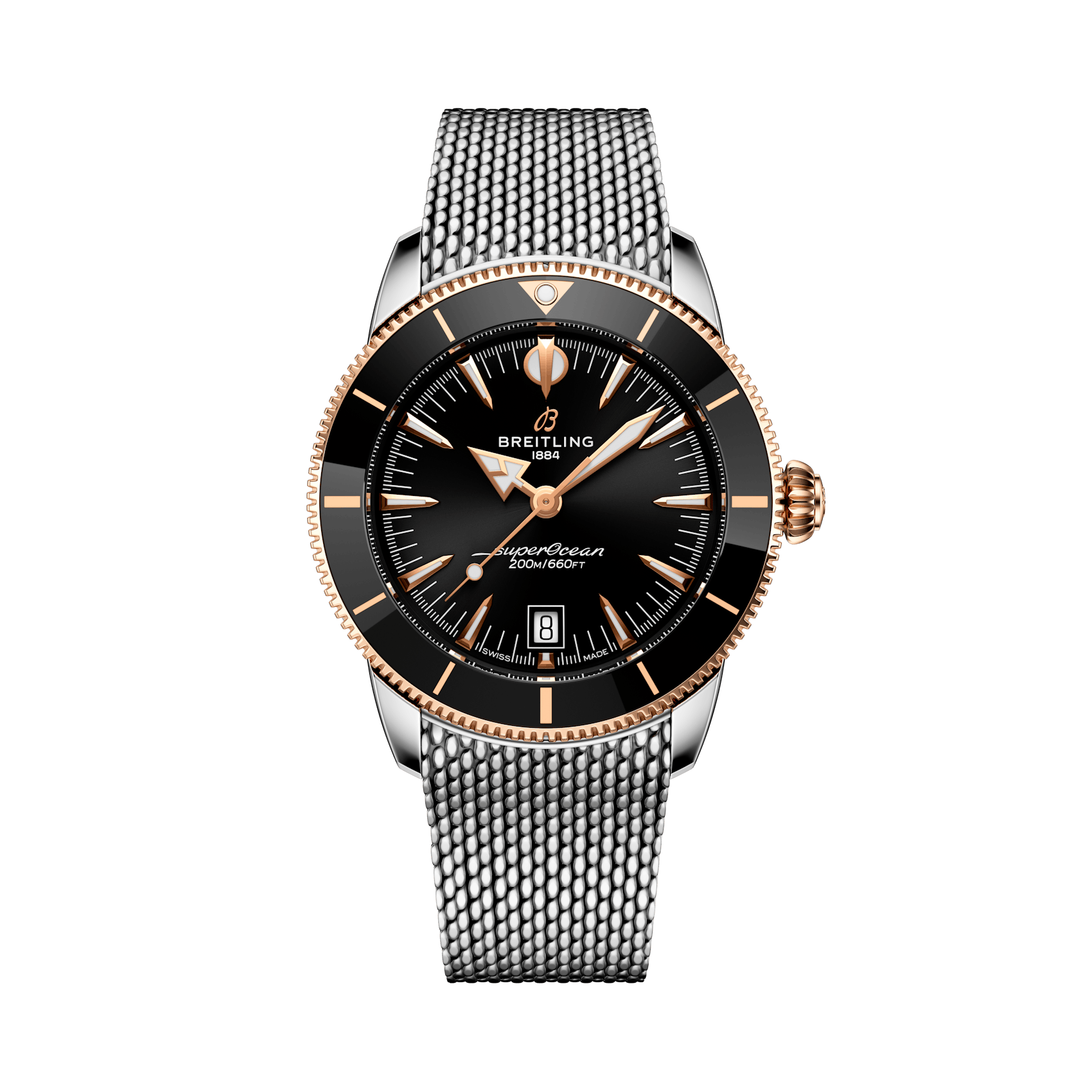 Vertical SuperOcean Heritage B31 Automatic