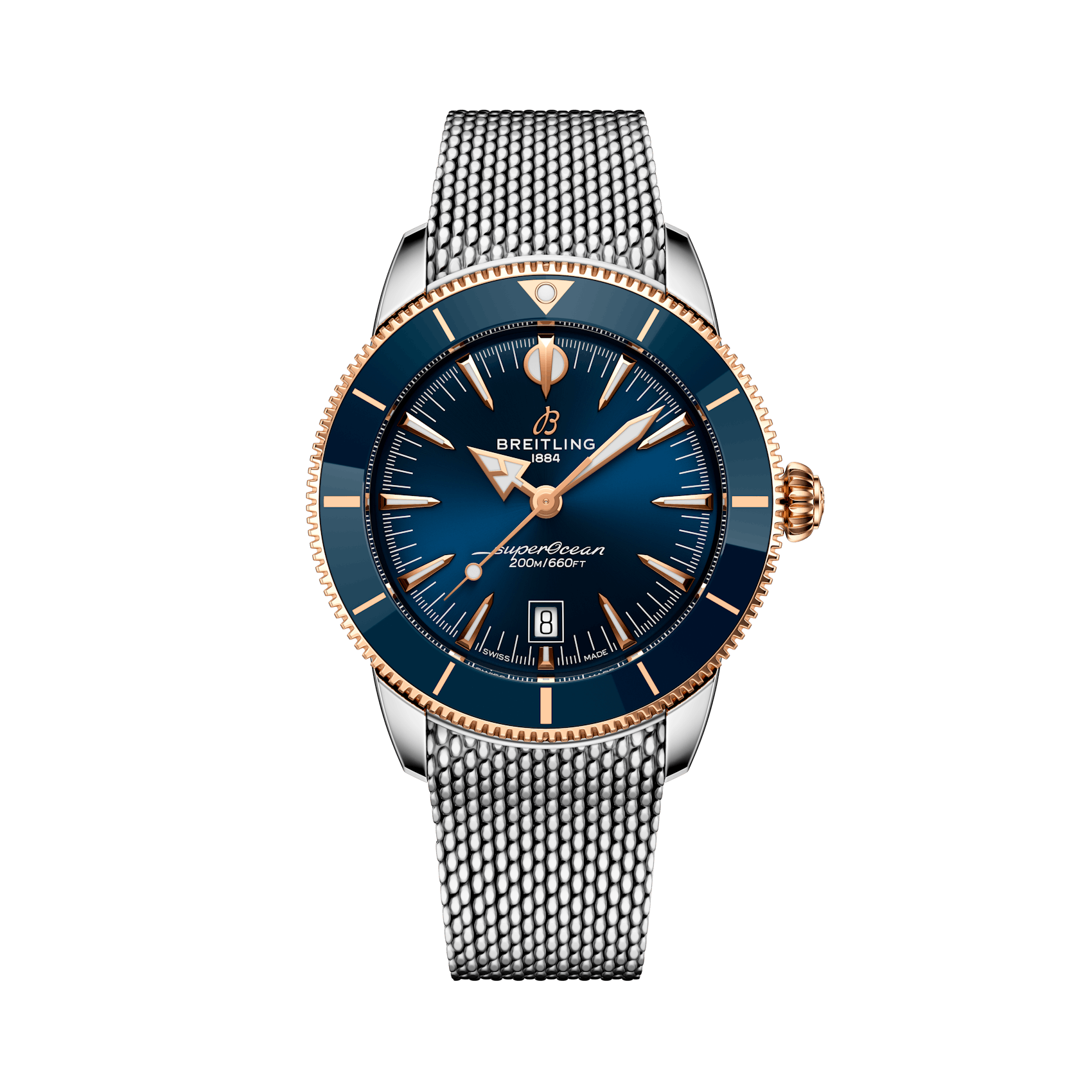 Vertical SuperOcean Heritage B31 Automatic