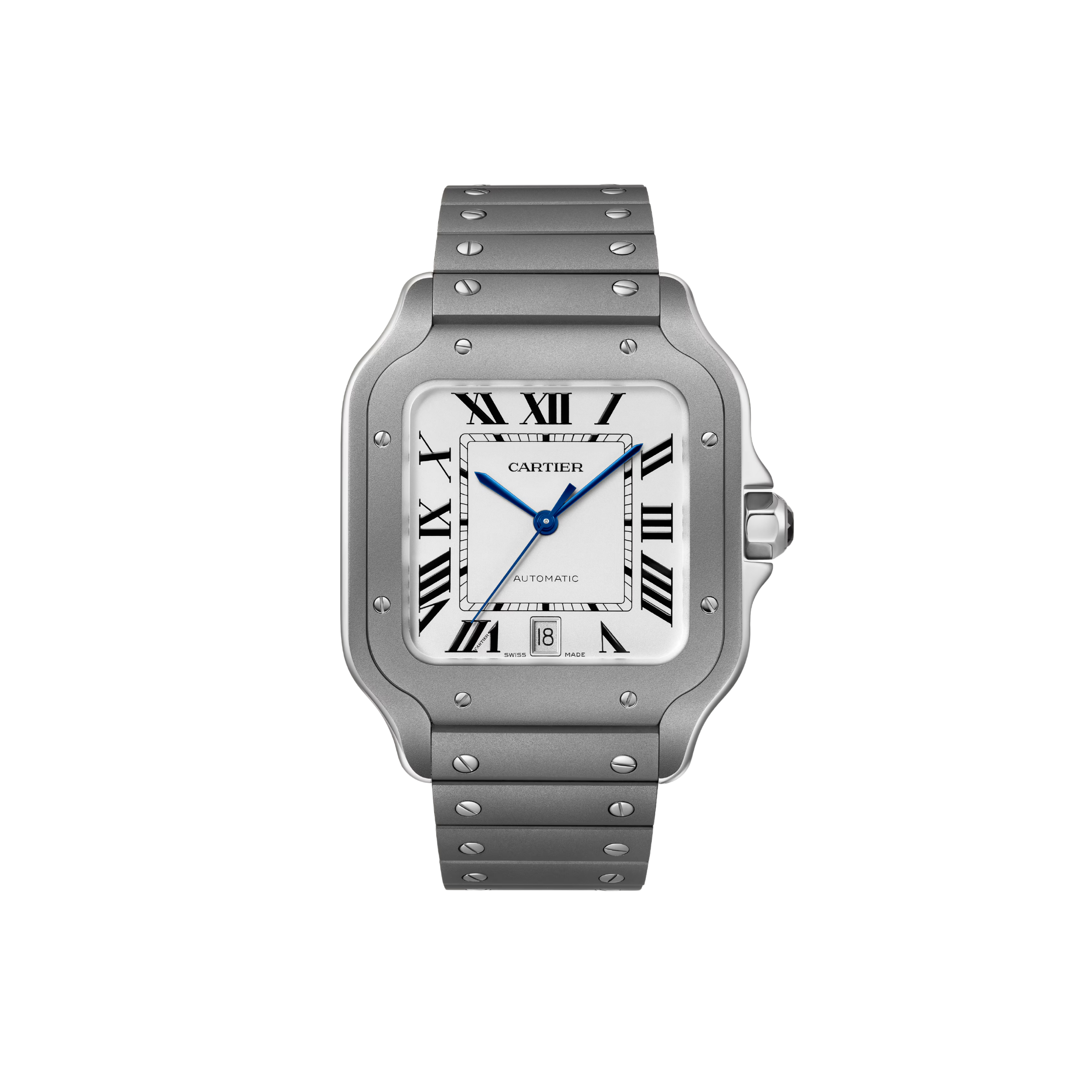 Cartier サントス ドゥ カルティエ フルチタン LM WSSA0089 Cartier Santos Large Model WSSA0089 | The 1916 Company