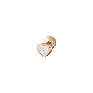 Vertical Hearts Small Stud Earrings