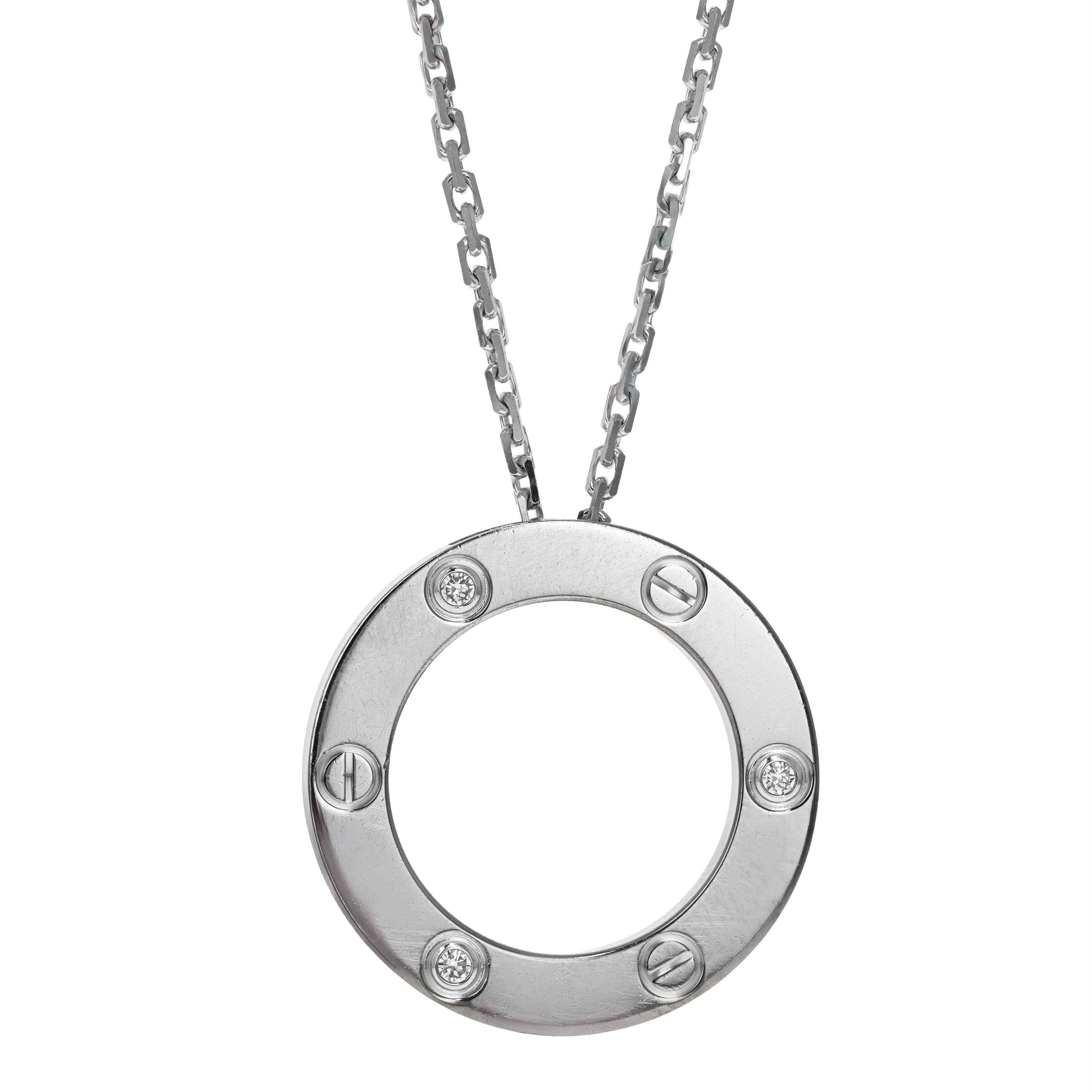 Image #1 Love Pendant Necklace