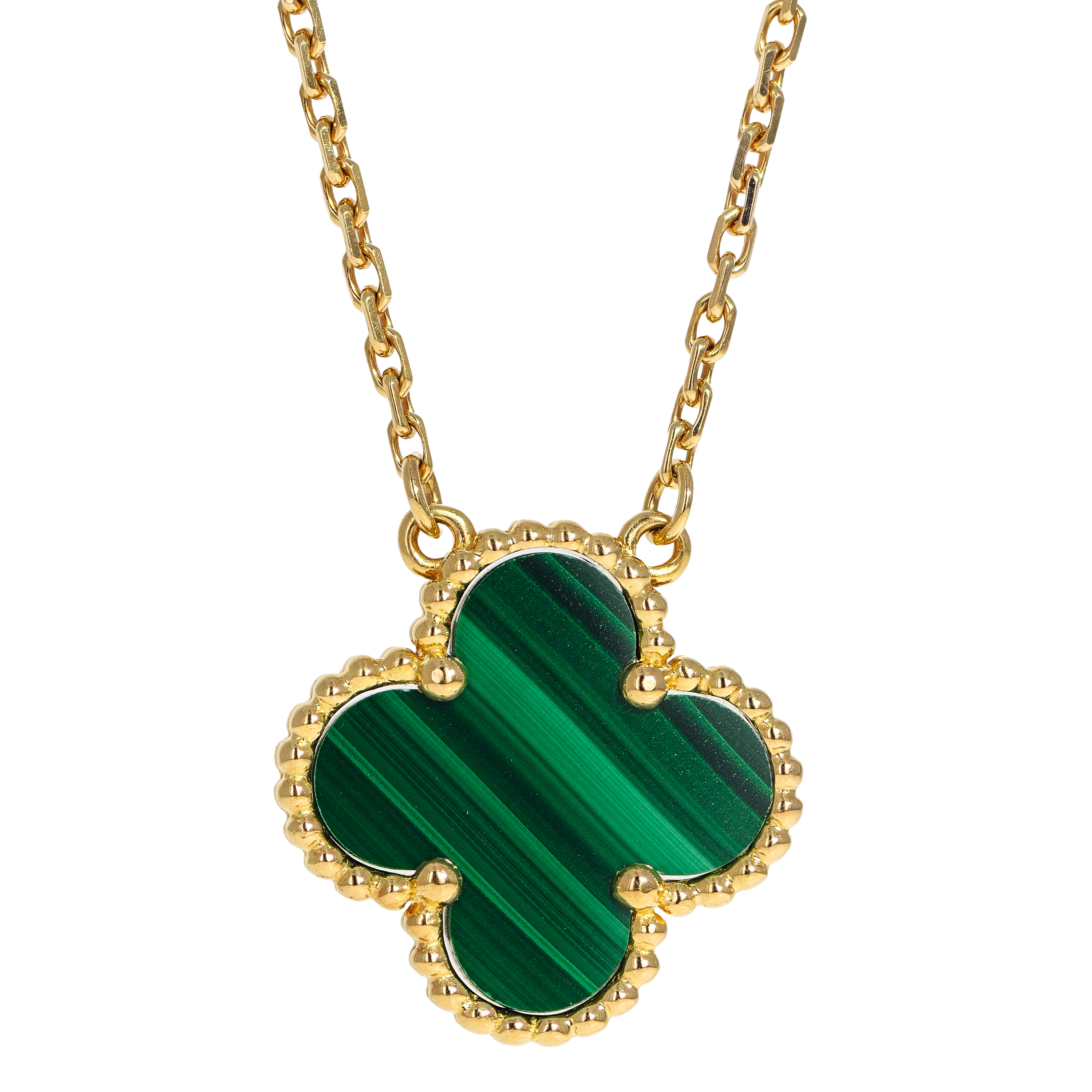 Image #1 Vintage Alhambra Pendant Necklace