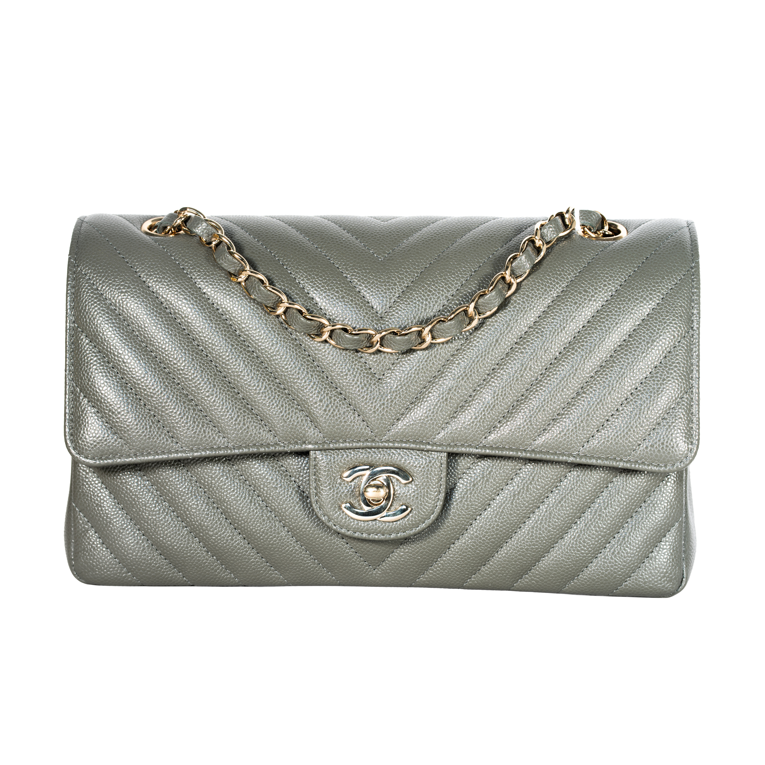 Image #1 Chevron Classic Double Flap