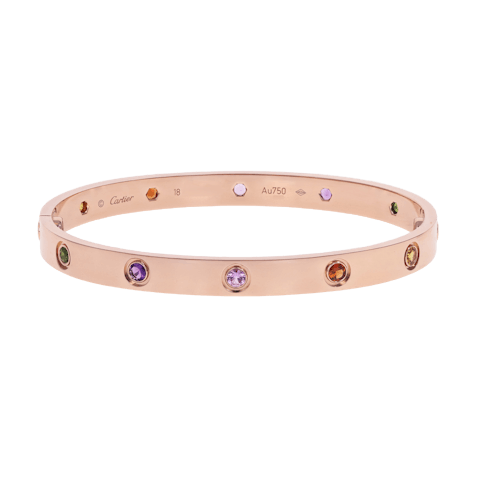 Vertical Love Bracelet - Size 18