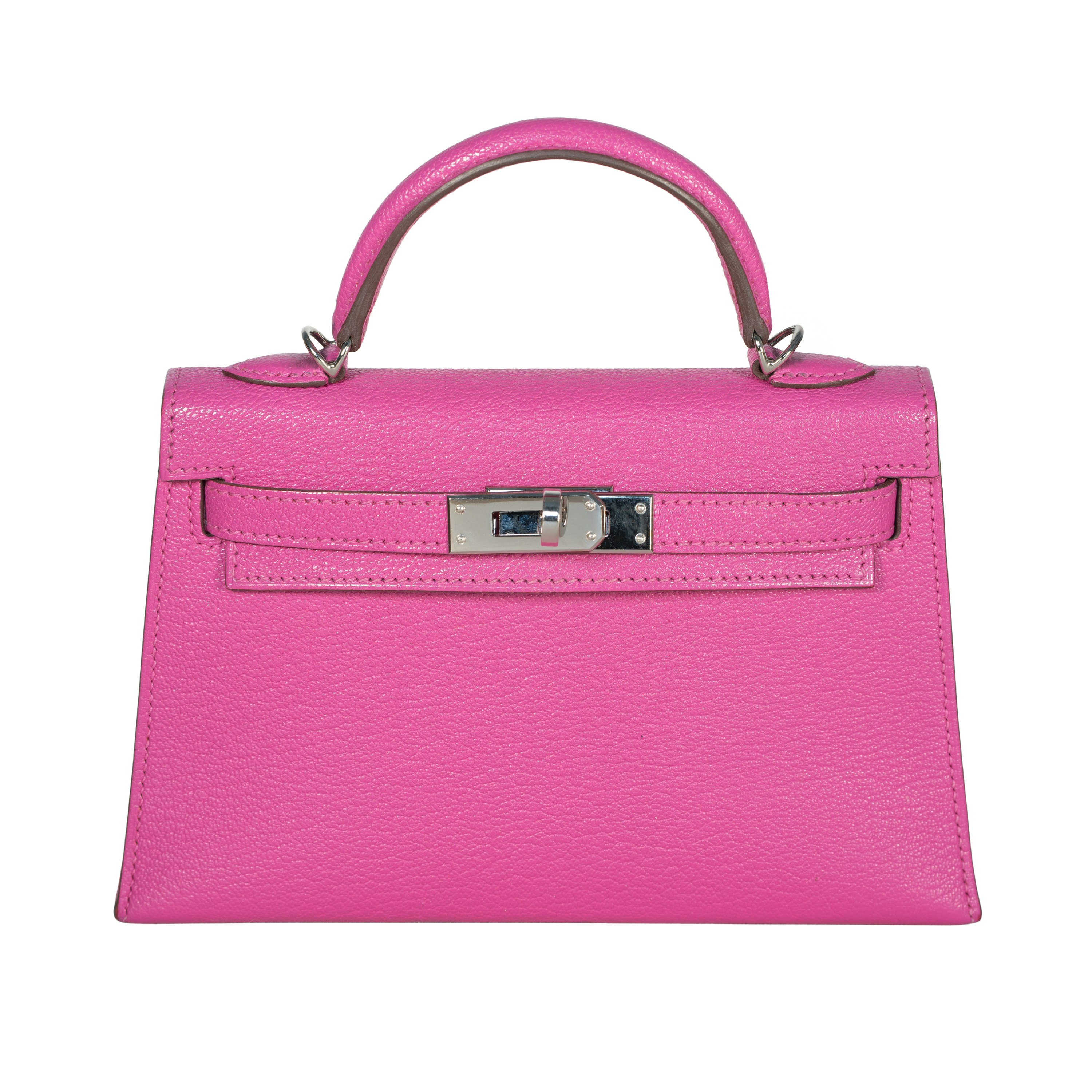 Hermès Chevre Mysore Mini Kelly II Magnolia