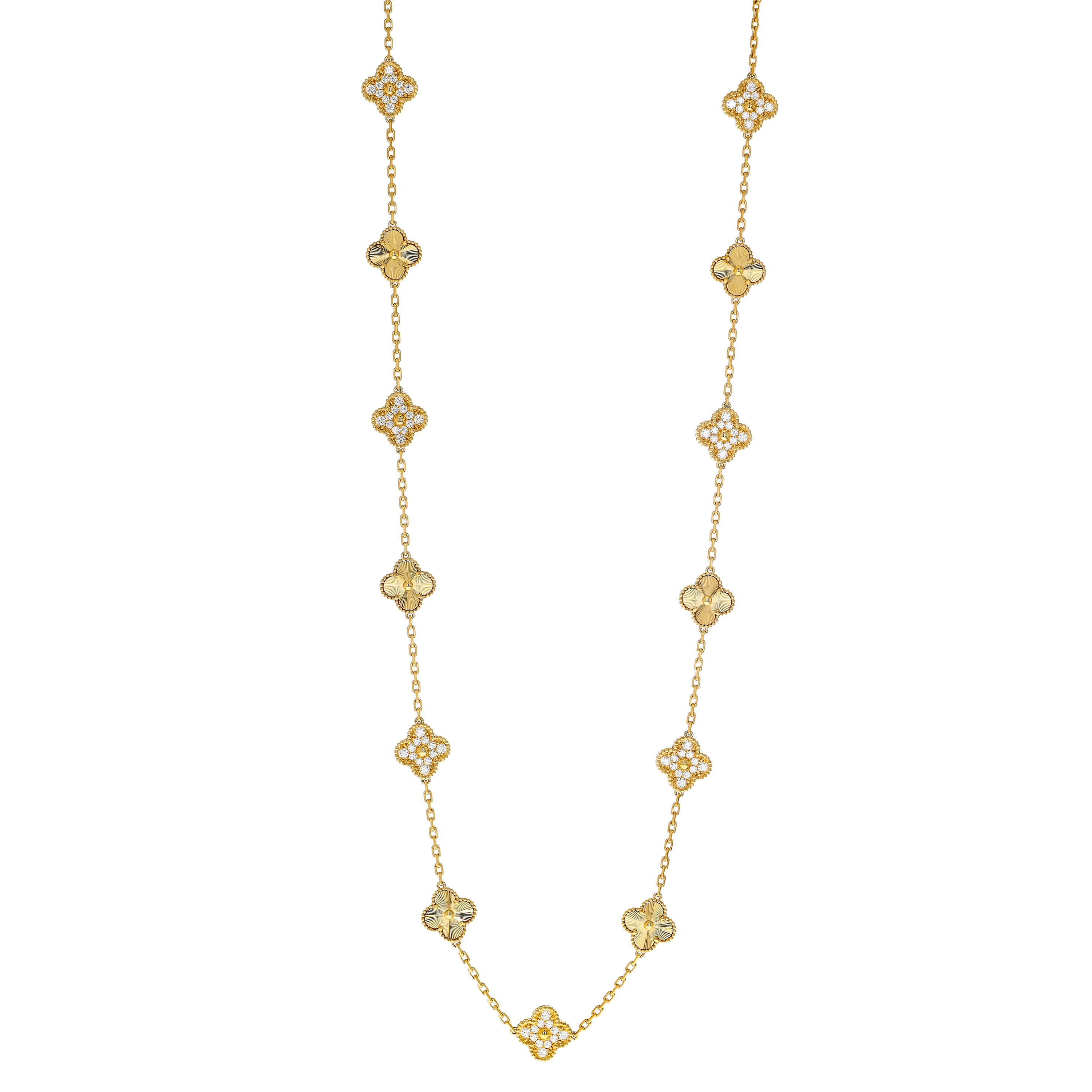 Image #1 Vintage Alhambra Necklace