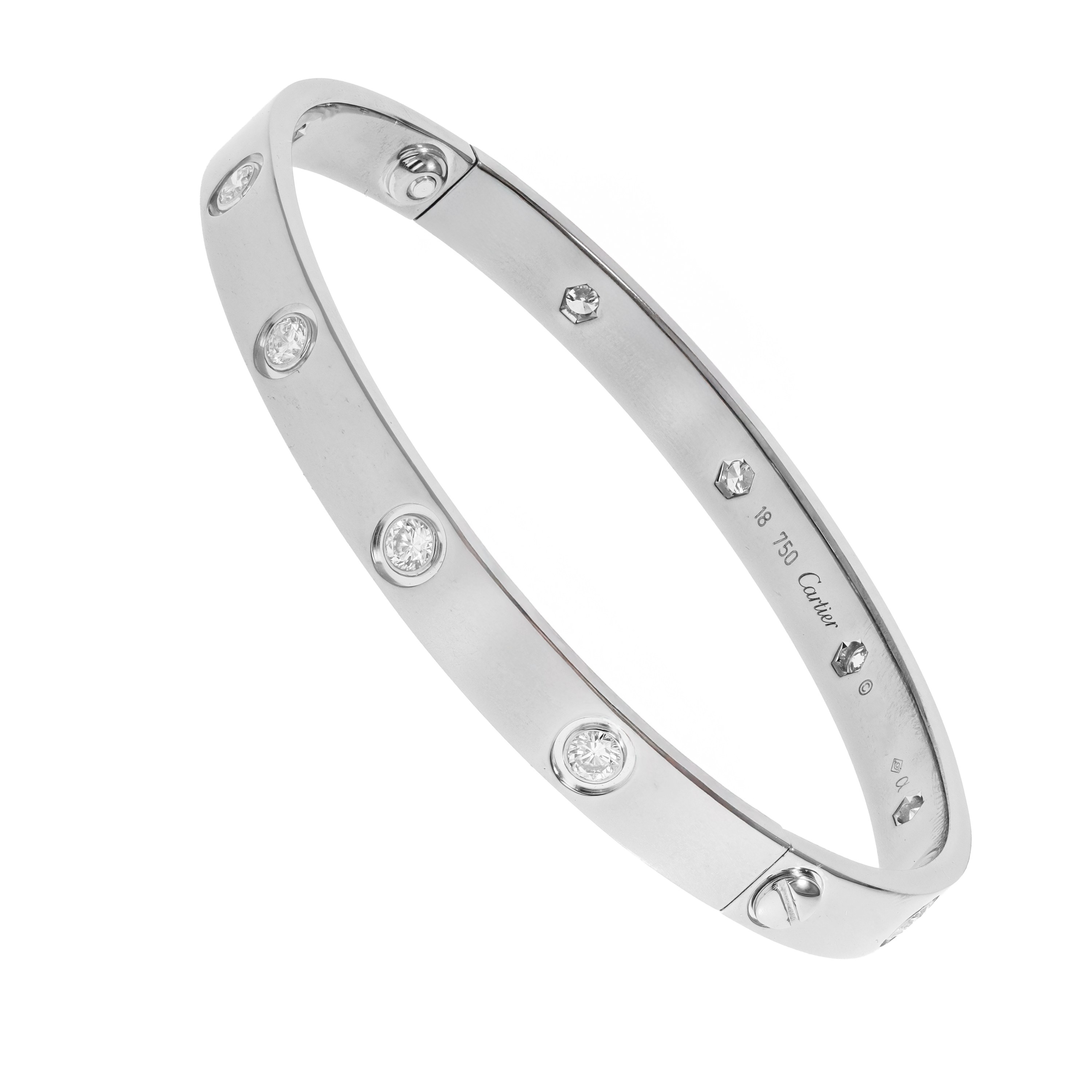 Vertical Love Bracelet - Size 18