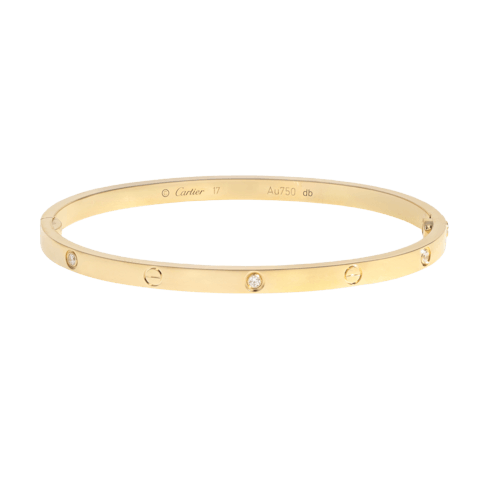 Vertical Love Bracelet - Size 17