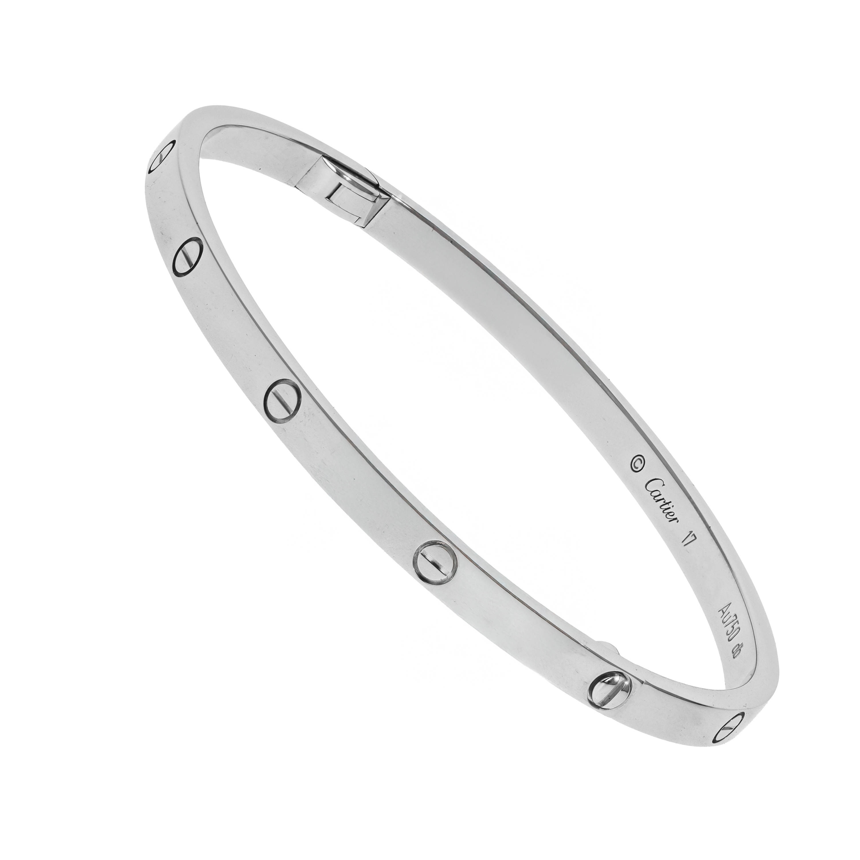 Vertical Love Bracelet - Size 17