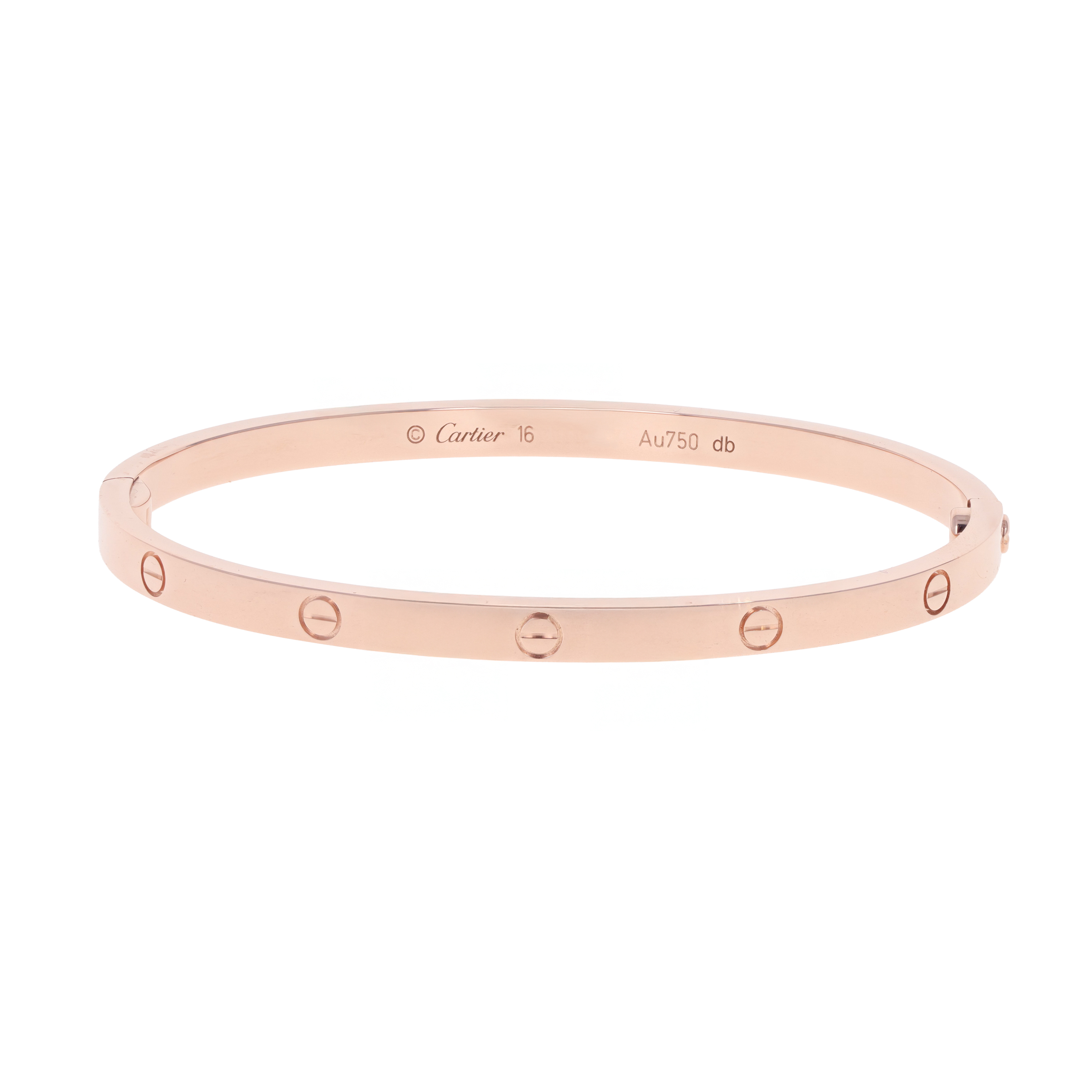 Image #1 Small Model Love Bracelet - Size 16