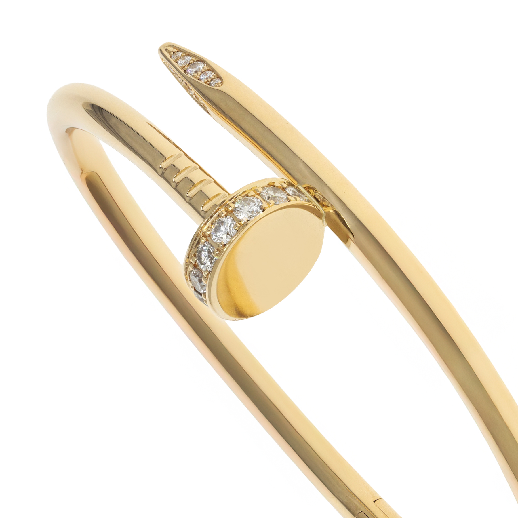 Vertical Juste Un Clou Bracelet - Size 16